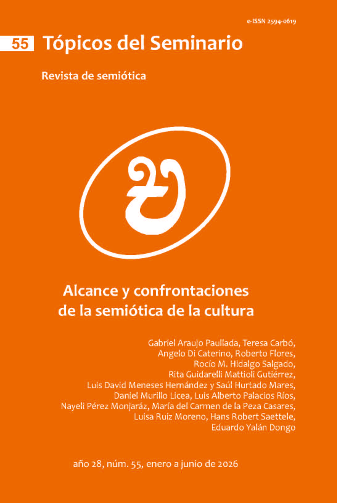 Portada del volumen 1 Número 55